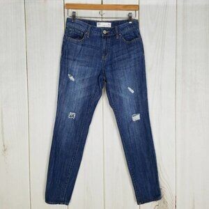 Tilly's Girlfriend High Waist Skinny Jeans